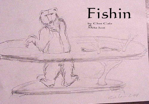 bear table drawling