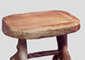 Thick oak top coffee table - REF - the Bishop