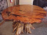 Stump Tables & Natural Tree Root Tables